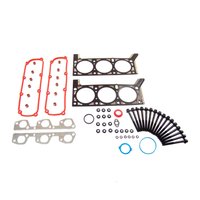 Engine Top-End Gasket Set w/Head Bolts Fits Select 2007-2011 Jeep Wrangler w/3.8L V6 12V OHV Engine