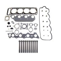 Engine Top-End Gasket Set w/Head Bolts Fits Select 1987-1989 Chrysler, Mitsubishi Models w/2.6L L4 8V Turbocharged SOHC Engine