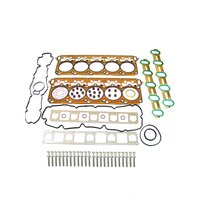Engine Top-End Gasket Set w/Head Bolts Fits Select 2003-2006 Dodge w/8.3L V10 20V OHV Engine