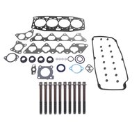 Engine Top-End Gasket Set w/Head Bolts Fits Select 1992-1996 Dodge, Eagle, Mitsubishi, Plymouth Models w/1.8L L4 16V SOHC Engine