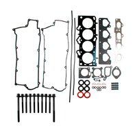 Engine Top-End Gasket Set w/Head Bolts Fits Select 2001-2012 Hyundai, Kia Models w/2.0L L4 16V DOHC Engine
