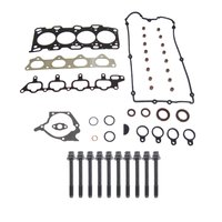 Engine Top-End Gasket Set w/Head Bolts Fits Select 1999-2006 Hyundai, Kia Models w/2.4L L4 16V DOHC Engine
