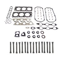 Engine Top-End Gasket Set w/Head Bolts Fits Select 1995-1998 Mitsubishi w/3.0L V6 24V SOHC Engine