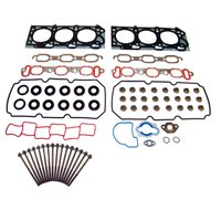 Engine Top-End Gasket Set w/Head Bolts Fits Select 1998-2001 Chrysler, Dodge Models w/3.2L V6 24V SOHC Engine