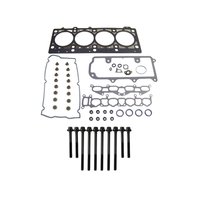 Engine Top-End Gasket Set w/Head Bolts Fits Select 1995-1999 Chrysler, Dodge, Eagle, and More Models w/2.0L L4 16V DOHC Engine