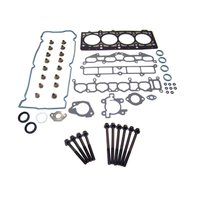 Engine Top-End Gasket Set w/Head Bolts Fits Select 1995-2000 Chrysler, Dodge, Plymouth Models w/2.4L L4 16V DOHC Engine