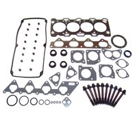 Engine Top-End Gasket Set w/Head Bolts Fits Select 1993-1999 Mitsubishi w/2.4L L4 16V SOHC Engine