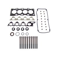 Engine Top-End Gasket Set w/Head Bolts Fits Select 1997-2002 Mitsubishi Mirage w/1.8L L4 16V SOHC Engine