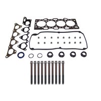 Engine Top-End Gasket Set w/Head Bolts Fits Select 2002-2007 Mitsubishi Lancer w/2.0L L4 16V Naturally Aspirated SOHC Engine