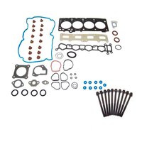 Engine Top-End Gasket Set w/Head Bolts Fits Select 2002-2007 Chrysler, Dodge Models w/2.4L L4 16V DOHC Engine
