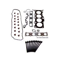 Engine Top-End Gasket Set w/Head Bolts Fits Select 2006-2008 Hyundai, Kia Models w/2.4L L4 16V DOHC Engine