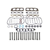 Engine Top-End Gasket Set w/Head Bolts Fits Select 2006-2012 Mitsubishi w/3.8L V6 24V SOHC Engine