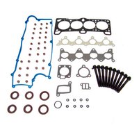 Engine Top-End Gasket Set w/Head Bolts Fits Select 2006-2011 Hyundai, Kia Models w/1.6L L4 16V DOHC Engine