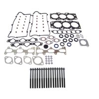 Engine Top-End Gasket Set w/Head Bolts Fits Select 2003-2010 Hyundai, Kia Models w/2.7L V6 24V DOHC Engine