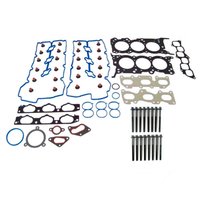 Engine Top-End Gasket Set w/Head Bolts Fits Select 2006-2011 Hyundai, Kia Models w/3.3L V6 24V DOHC Engine