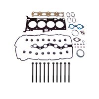 Engine Top-End Gasket Set w/Head Bolts Fits Select 2008-2021 Mitsubishi w/2.0L L4 16V Naturally Aspirated DOHC Engine