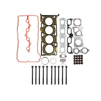 Engine Top-End Gasket Set w/Head Bolts Fits Select 2008-2015 Mitsubishi Lancer w/2.0L L4 16V Turbocharged DOHC Engine