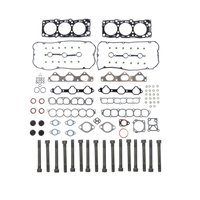 Engine Top-End Gasket Set w/Head Bolts Fits Select 2002-2006 Kia w/3.5L V6 24V DOHC Engine