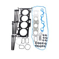 Engine Top-End Gasket Set w/Head Bolts Fits Select 2009-2013 Hyundai, Kia Models w/2.4L L4 16V DOHC Engine