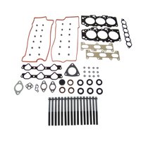 Engine Top-End Gasket Set w/Head Bolts Fits Select 2007-2008 Hyundai Santa Fe w/2.7L V6 24V DOHC Engine