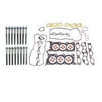 Engine Top-End Gasket Set w/Head Bolts Fits Select 2006-2007 Hyundai, Kia Models w/3.8L V6 24V DOHC Engine