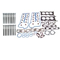 Engine Top-End Gasket Set w/Head Bolts Fits Select 2007-2012 Hyundai, Kia Models w/3.8L V6 24V DOHC Engine