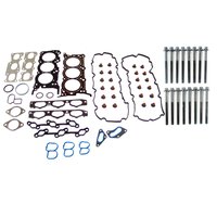 Engine Top-End Gasket Set w/Head Bolts Fits Select 2009-2011 Hyundai, Kia Models w/3.8L V6 24V DOHC Engine