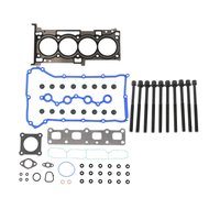 Engine Top-End Gasket Set w/Head Bolts Fits Select 2008-2009 Dodge Caliber w/2.4L L4 16V Turbocharged DOHC [GEMA] Engine