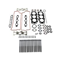 Engine Top-End Gasket Set w/Head Bolts Fits Select 2006-2010 Hyundai, Kia Models w/2.7L V6 24V DOHC Engine