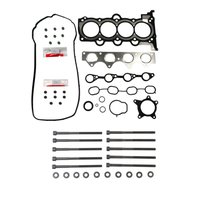 Engine Top-End Gasket Set w/Head Bolts Fits Select 2010-2011 Kia Soul w/1.6L L4 16V DOHC [Gamma] Engine