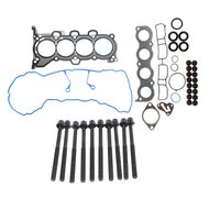 Engine Top-End Gasket Set w/Head Bolts Fits Select 2011-2020 Hyundai, Kia Models w/1.8L, 2.0L L4 16V DOHC [Nu] Engines