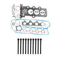 Engine Top-End Gasket Set w/Head Bolts Fits Select 2012-2019 Hyundai, Kia Models w/1.6L L4 16V Naturally Aspirated DOHC Engine