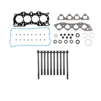 Engine Top-End Gasket Set w/Head Bolts Fits Select 1997-2001 Honda CR-V w/2.0L L4 16V DOHC Engine