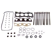 Engine Top-End Gasket Set w/Head Bolts Fits Select 2002-2006 Acura, Honda Models w/2.0L L4 16V DOHC [VTEC] Engine