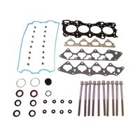 Engine Top-End Gasket Set w/Head Bolts Fits Select 2002-2006 Acura RSX w/2.0L L4 16V DOHC [VTEC] Engine