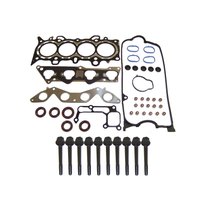 Engine Top-End Gasket Set w/Head Bolts Fits Select 2001-2005 Honda Civic w/1.7L L4 16V SOHC Engine