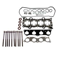 Engine Top-End Gasket Set w/Head Bolts Fits Select 2002-2006 Honda CR-V w/2.4L L4 16V DOHC [VTEC] Engine