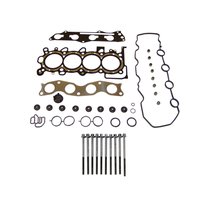 Engine Top-End Gasket Set w/Head Bolts Fits Select 2003-2005 Honda Civic w/1.3L L4 8V SOHC [VTEC] Engine