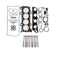 Engine Top-End Gasket Set w/Head Bolts Fits Select 2006-2011 Honda Civic w/2.0L L4 16V DOHC [i-VTEC] Engine
