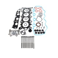 Engine Top-End Gasket Set w/Head Bolts Fits Select 2006-2011 Honda Civic w/1.3L L4 8V SOHC [VTEC] Engine