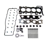 Engine Top-End Gasket Set w/Head Bolts Fits Select 2007-2008 Honda Fit w/1.5L L4 16V SOHC [VTEC] Engine
