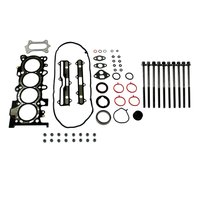 Engine Top-End Gasket Set w/Head Bolts Fits Select 2009-2016 Honda w/1.5L L4 16V SOHC [i-VTEC] Engine