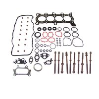Engine Top-End Gasket Set w/Head Bolts Fits Select 2006-2022 Acura, Honda Models w/1.8L, 2.0L L4 16V SOHC [i-VTEC] Engines