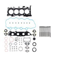 Engine Top-End Gasket Set w/Head Bolts Fits Select 2010-2014 Honda Insight w/1.3L L4 8V SOHC Engine