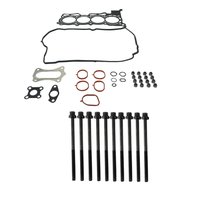 Engine Top-End Gasket Set w/Head Bolts Fits Select 2015-2020 Honda Fit w/1.5L L4 16V DOHC [i-VTEC] Engine