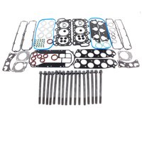 Engine Top-End Gasket Set w/Head Bolts Fits Select 2002-2004 Honda w/3.5L V6 24V SOHC Engine