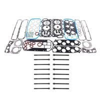 Engine Top-End Gasket Set w/Head Bolts Fits Select 2000-2003 Acura w/3.2L, 3.5L V6 24V SOHC [VTEC] Engines