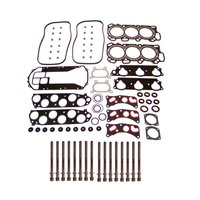 Engine Top-End Gasket Set w/Head Bolts Fits Select 2003-2010 Acura, Honda Models w/3.2L, 3.5L V6 24V SOHC [VTEC] Engines