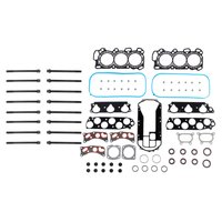 Engine Top-End Gasket Set w/Head Bolts Fits Select 2003-2010 Acura, Honda Models w/3.2L, 3.5L V6 24V SOHC [VTEC] Engines