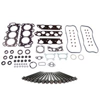 Engine Top-End Gasket Set w/Head Bolts Fits Select 2005-2008 Acura w/3.5L V6 24V SOHC [VTEC] Engine
